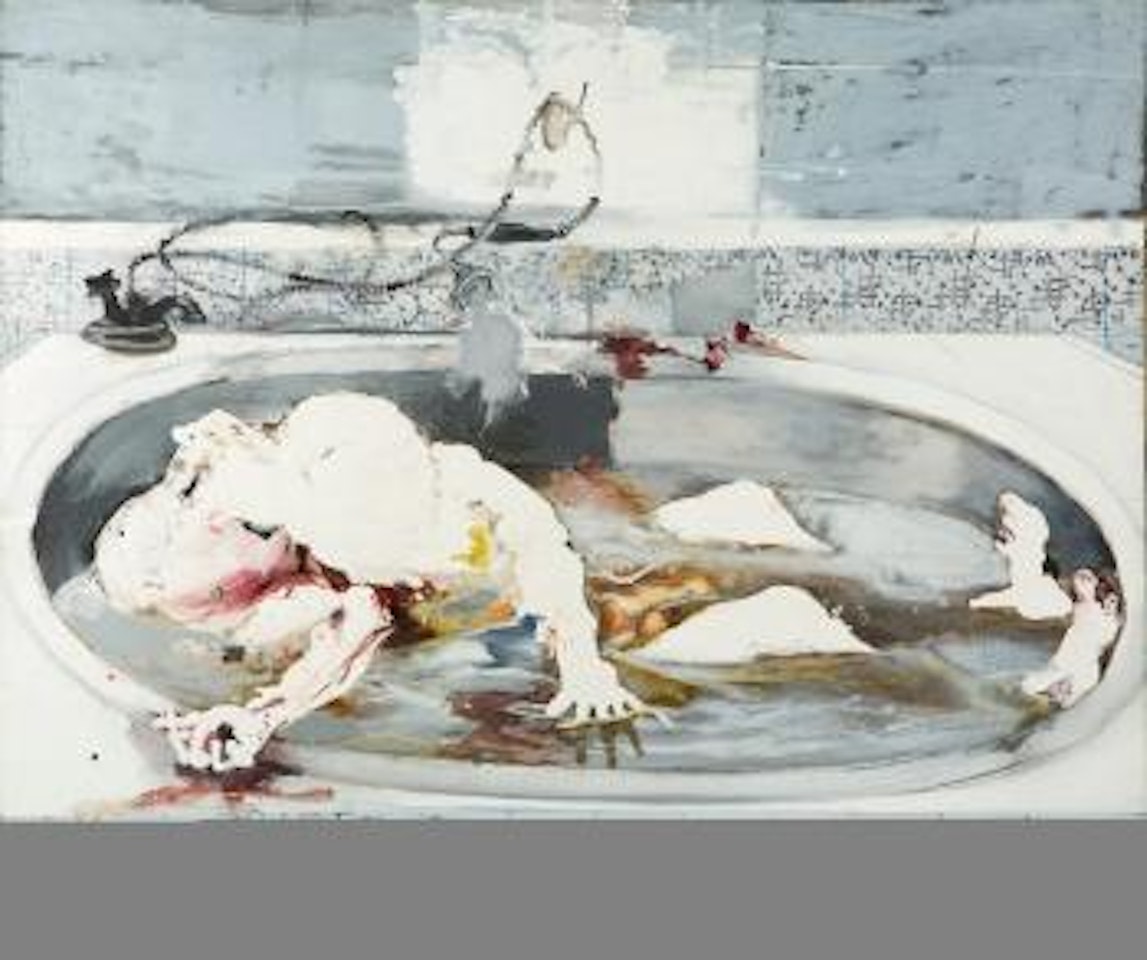 Suicide X by Paul Rebeyrolle