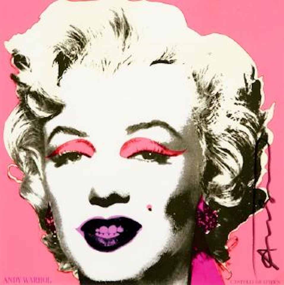 Marilyn by Andy Warhol