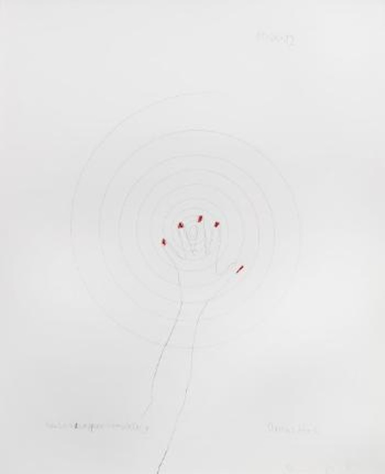 How to disappear completely by Damien Hirst