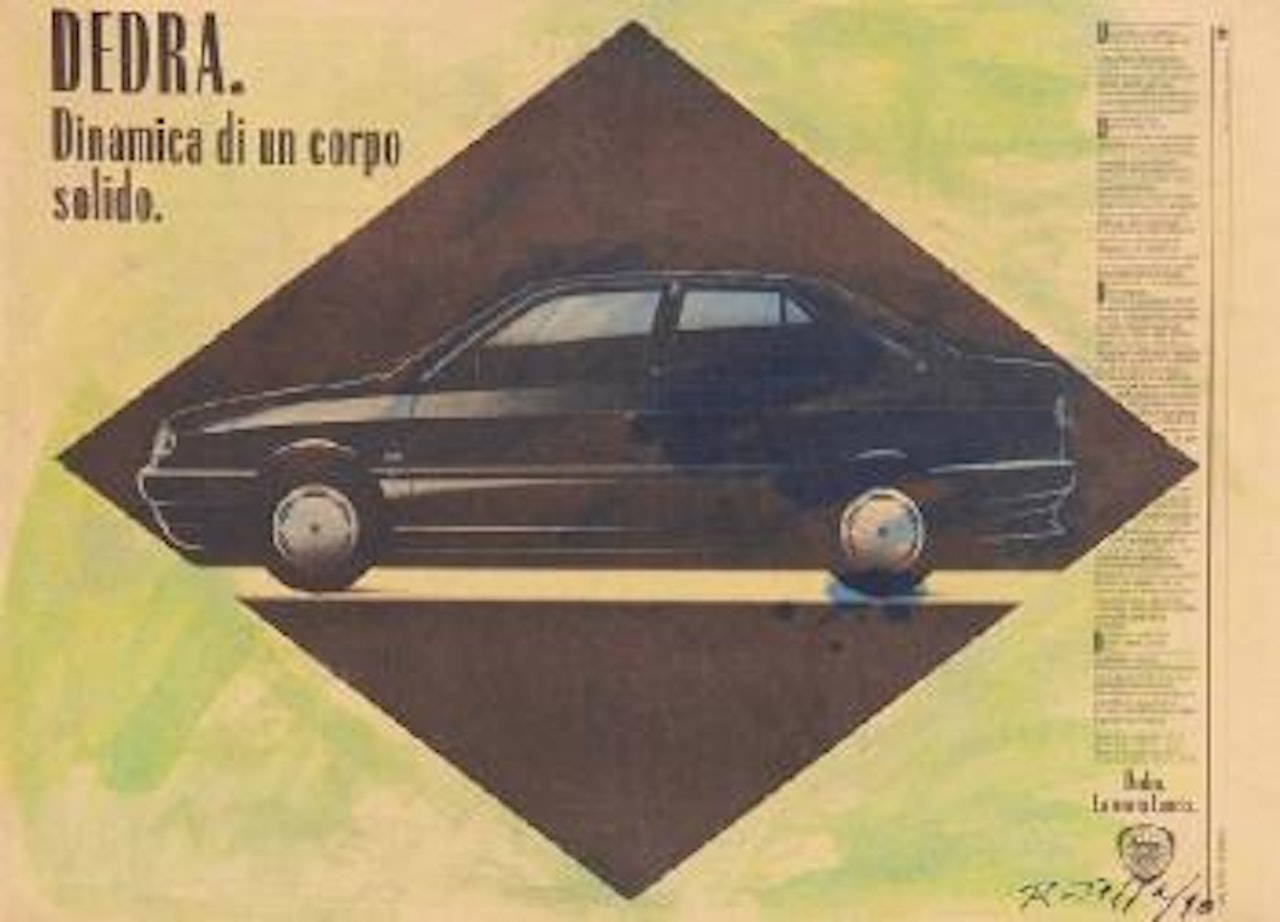 Dedra by Mimmo Rotella