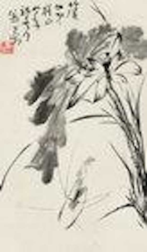 Shirmp and Lotus by Li Kuchan