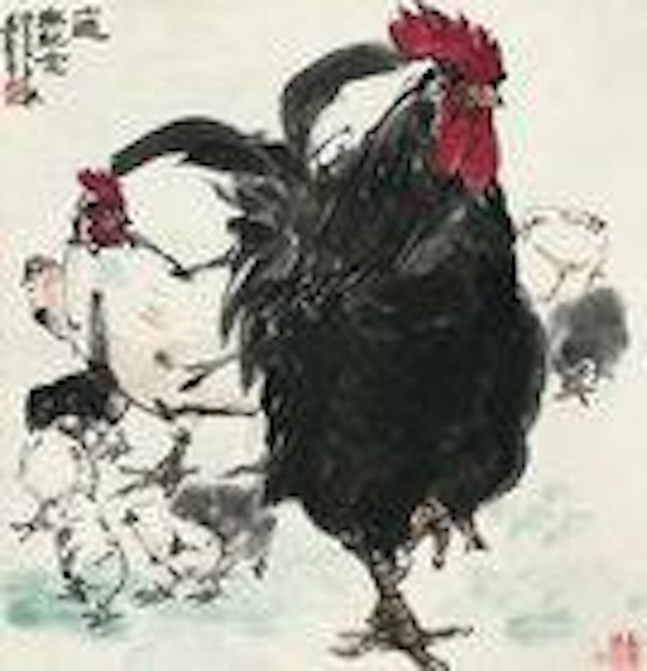 Chicken by Huang Zhou