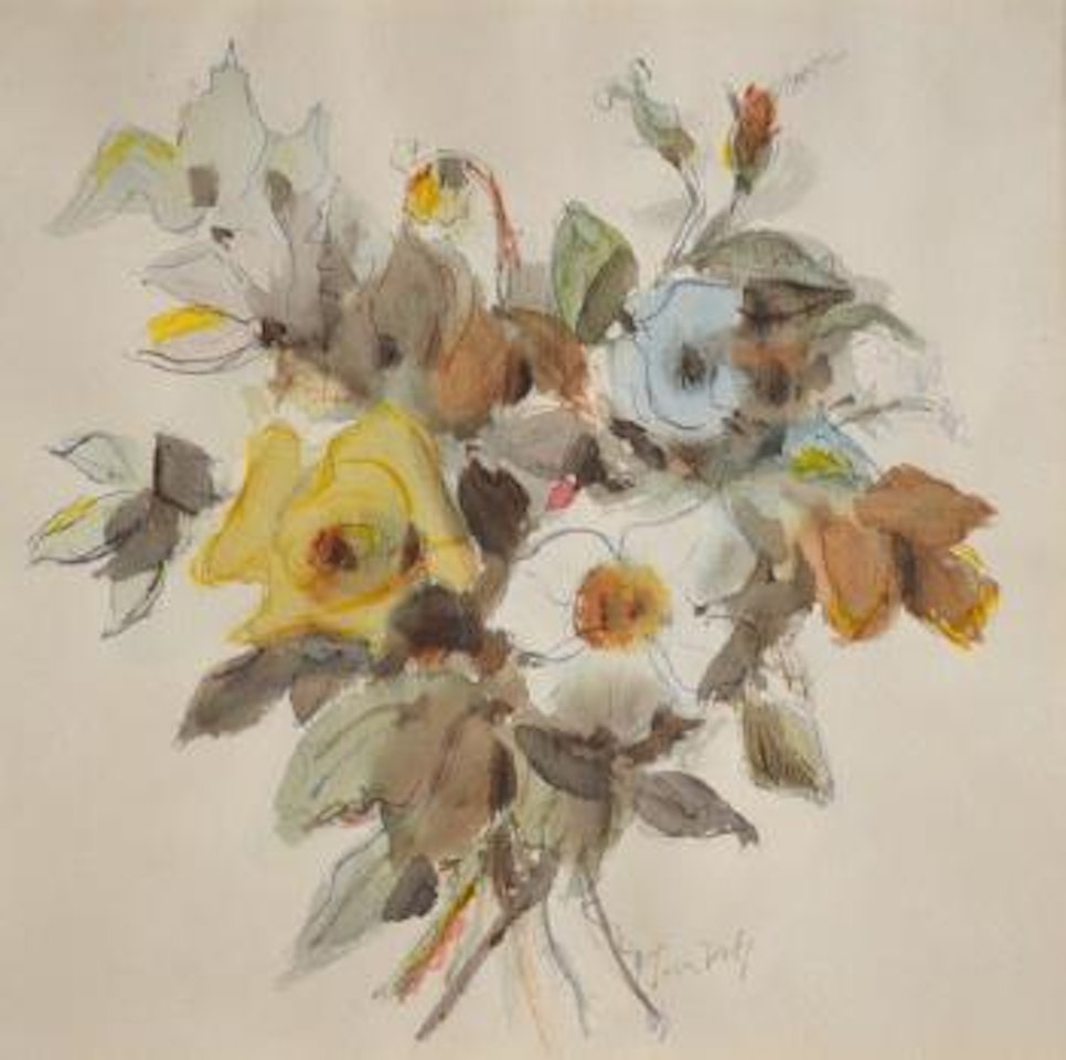 Bouquet de fleur by Jean Dufy