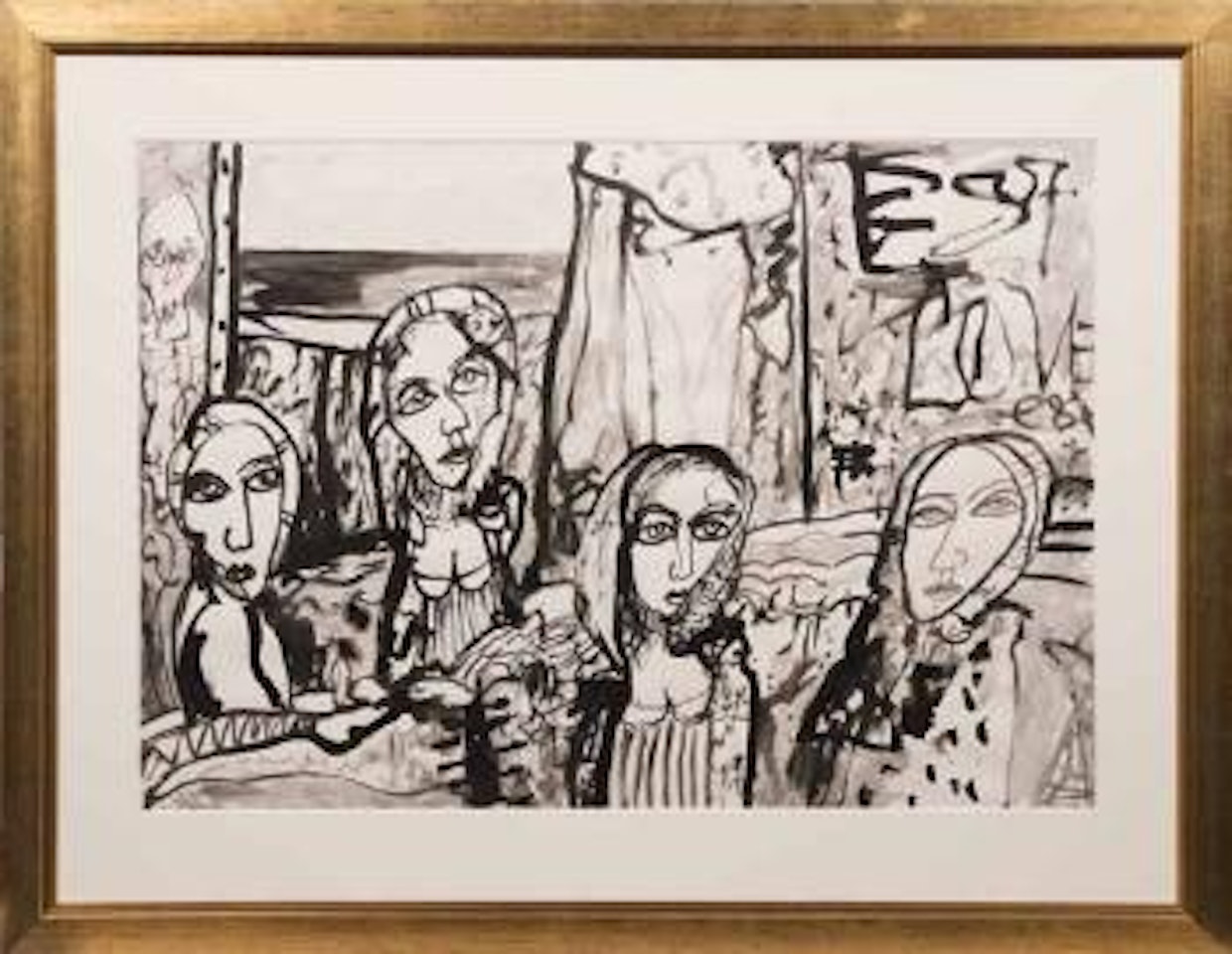 Strange love by John Bellany