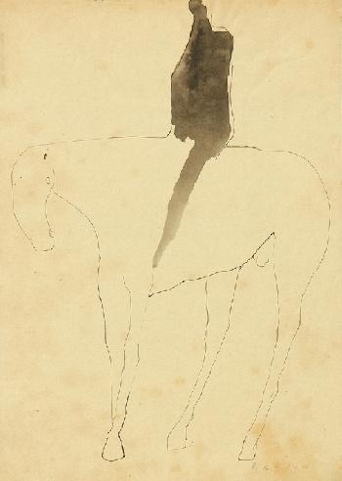 Cavaliere by Marino Marini