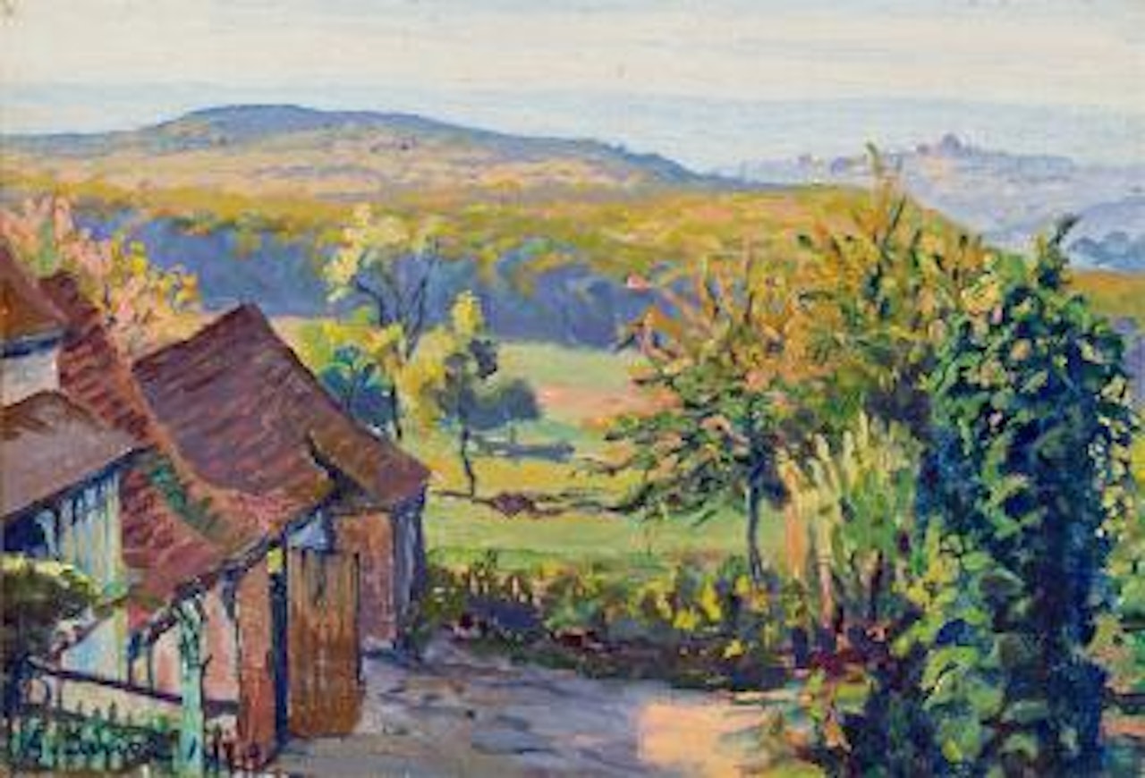 Georgenborn by Gustave Cariot