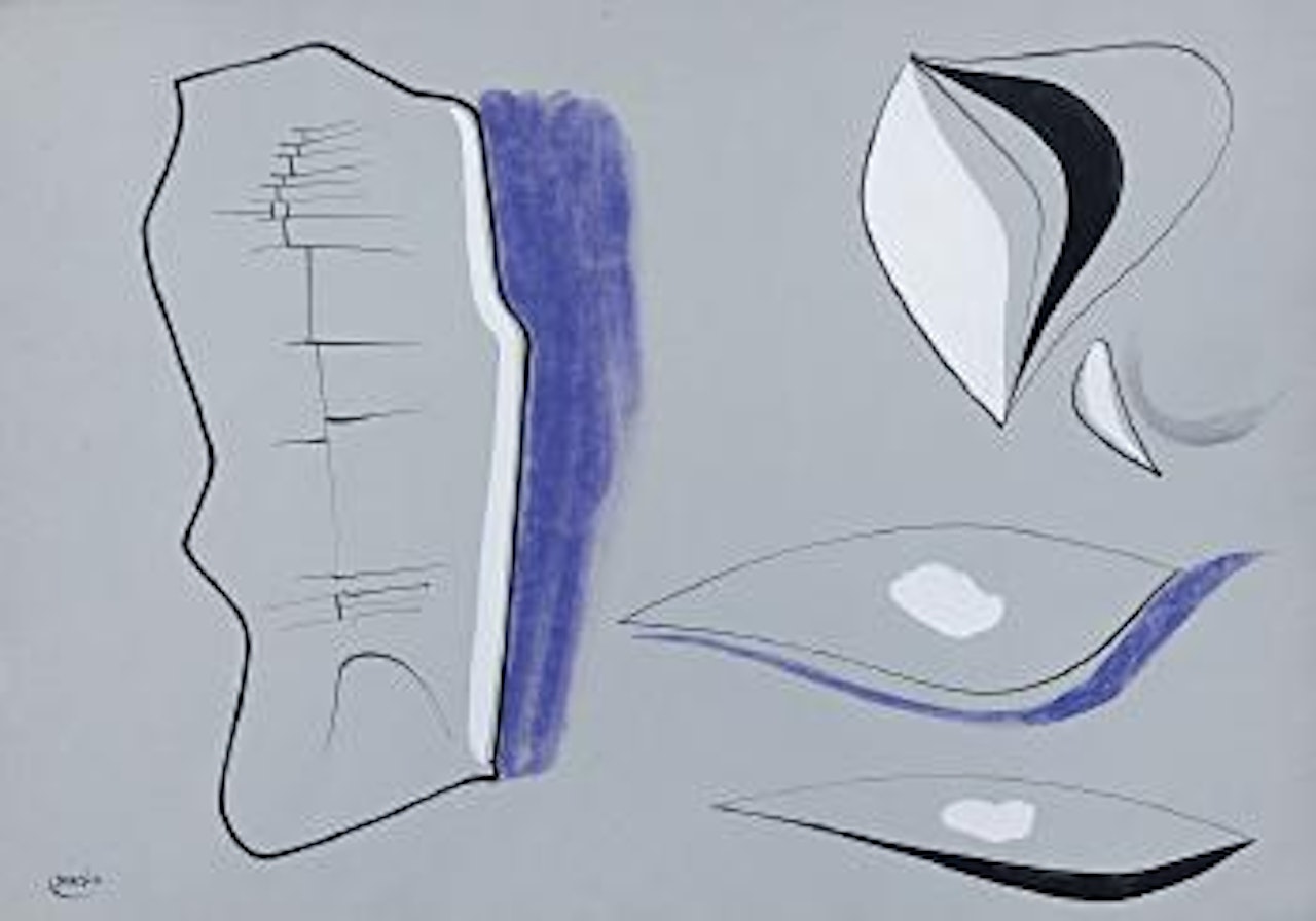Senza titolo by Piero Dorazio