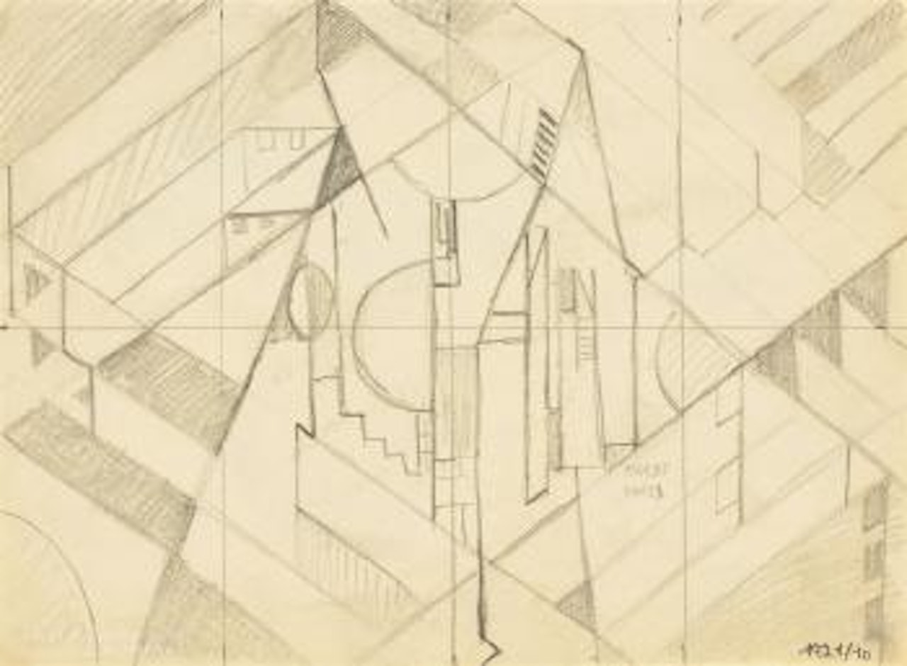 Ohne Titel by Walter Dexel