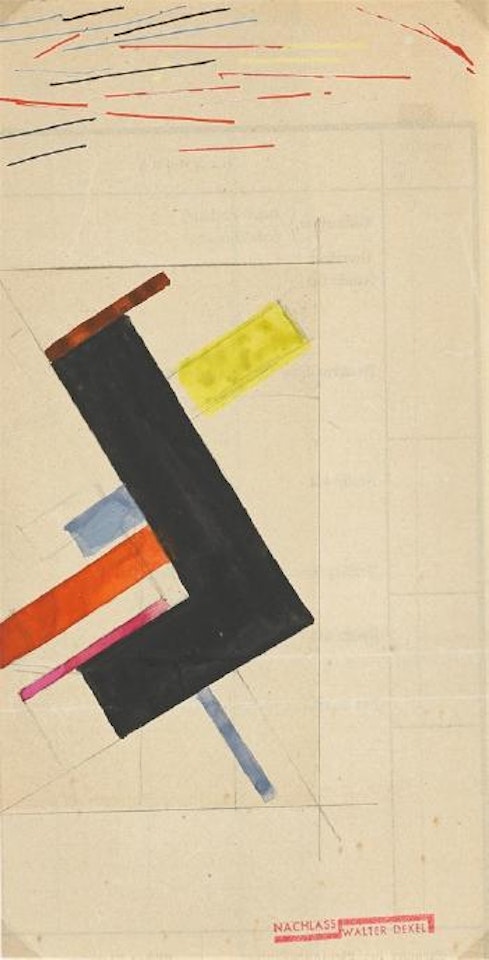 Ohne Titel by Walter Dexel