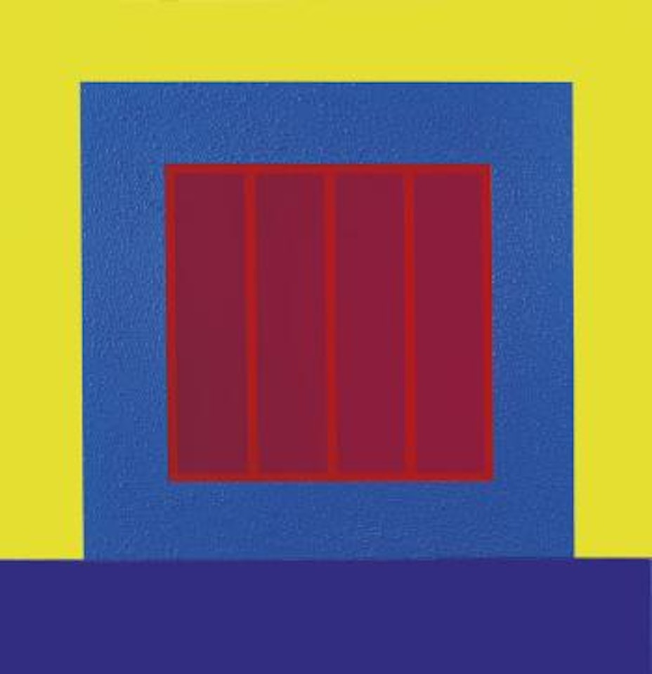 Senza titolo by Peter Halley