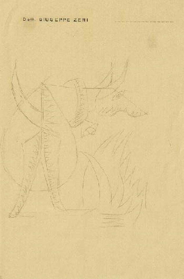 Mucca by Fortunato Depero