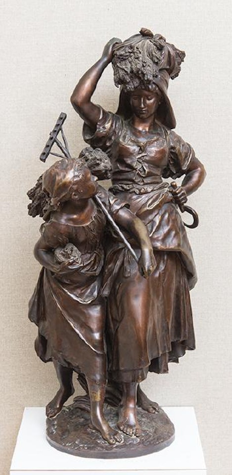 Le retour de la moisson by Mathurin Moreau