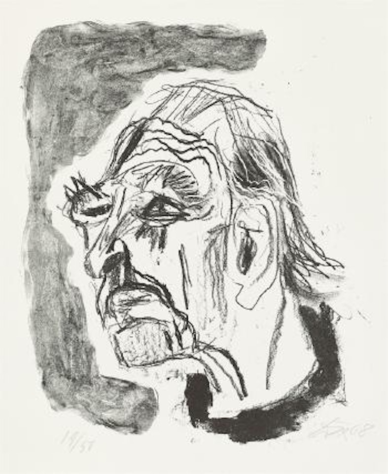 Selbstportrait by Otto Dix
