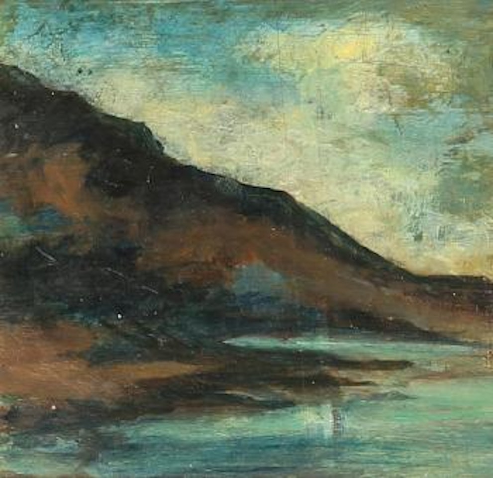 Paesaggio by Carlo Carra