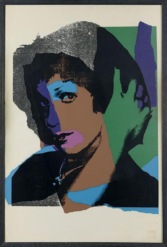 Ladies & Gentlemen by Andy Warhol