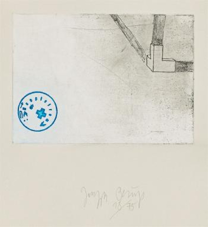 Raumecke Filz Und Fett by Joseph Beuys