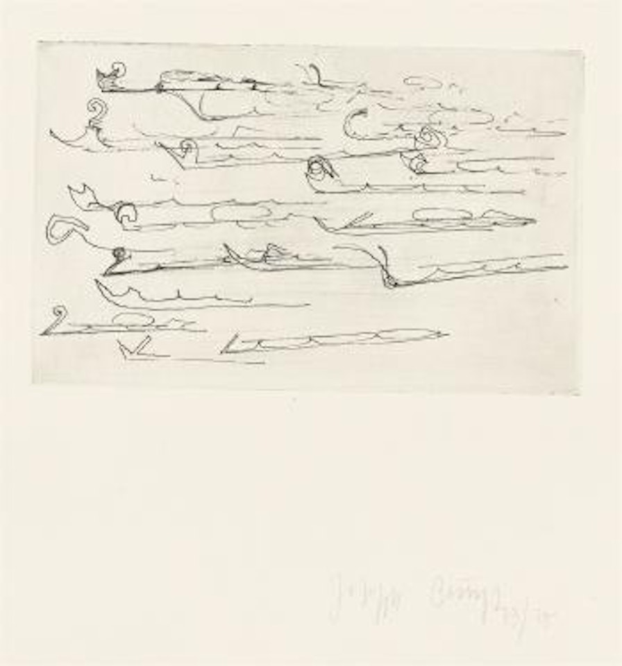 Urschlitten 2 by Joseph Beuys