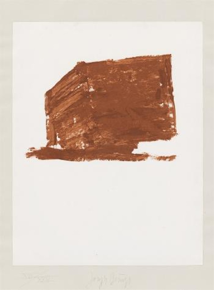 Wandernde Kiste 1 by Joseph Beuys