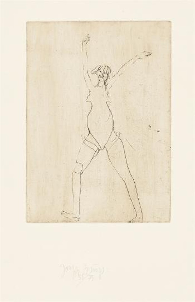 O.T. (Mädchen) by Joseph Beuys