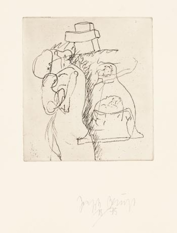 Die Mütter by Joseph Beuys