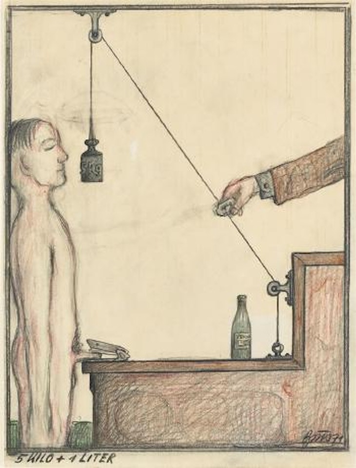 5 Kilo + 1 Liter by Gunter Brus