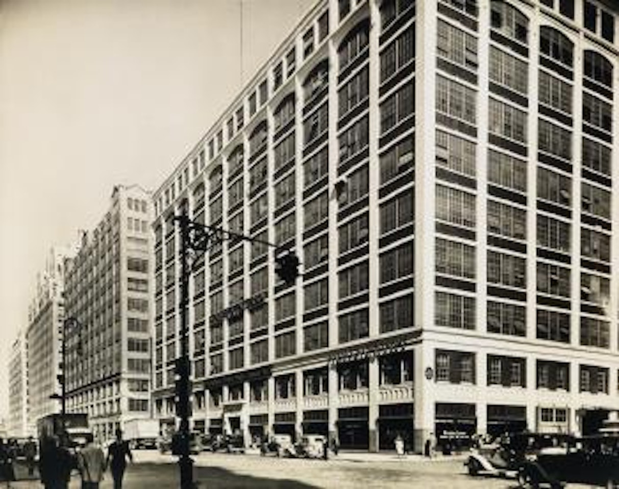Spring and Varick Streets, Manhattan by Berenice Abbott