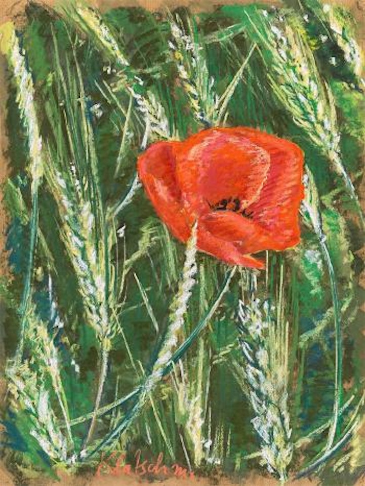 Klatschm. (Klatschmohn) by Bernd Koberling