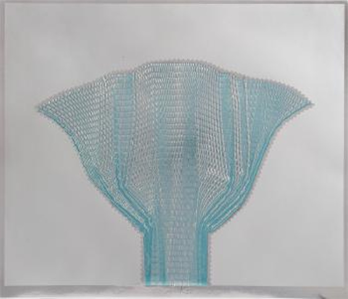 Hundertblatt Iv by Heinz Mack