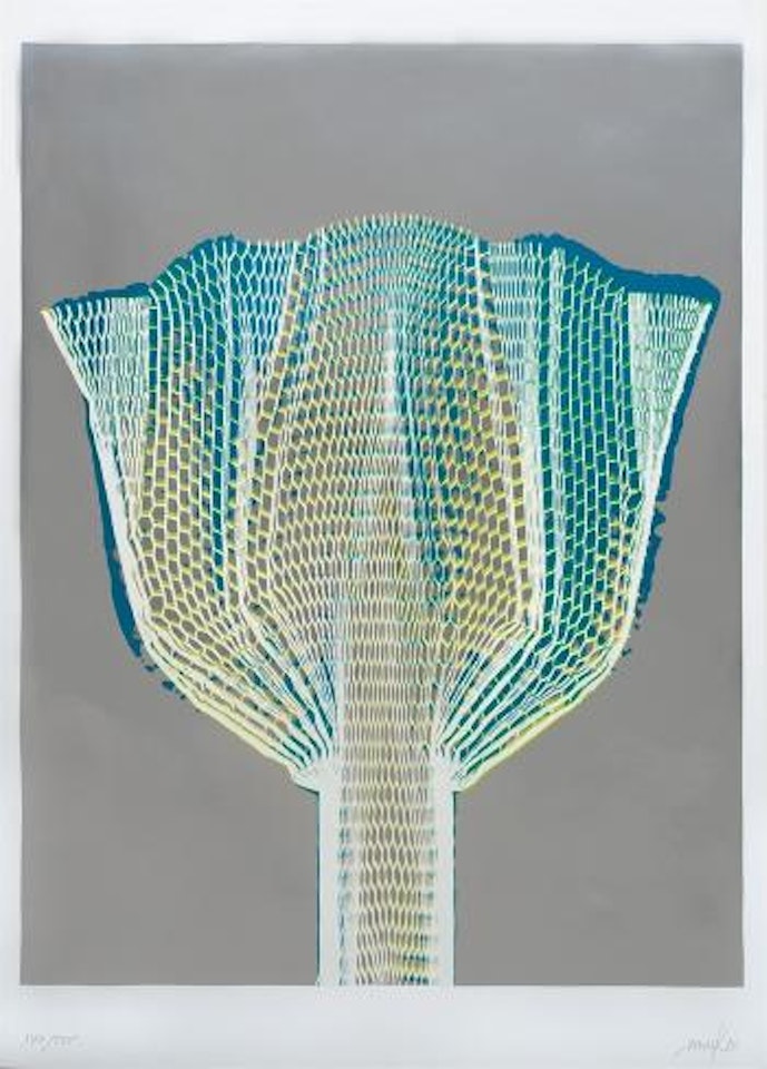 Blumenfächer by Heinz Mack