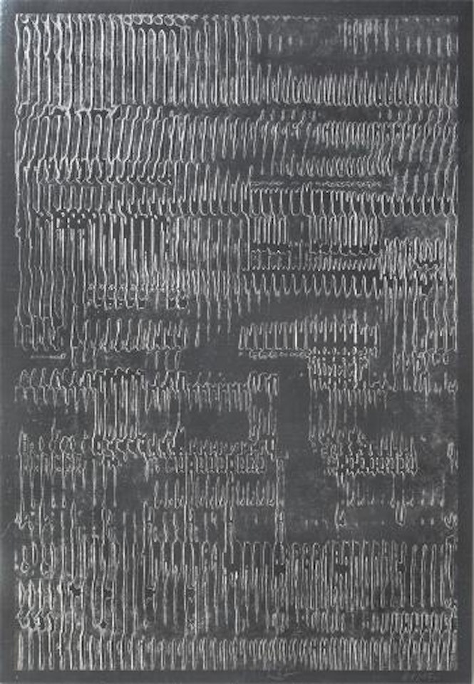 Silbervibration by Heinz Mack