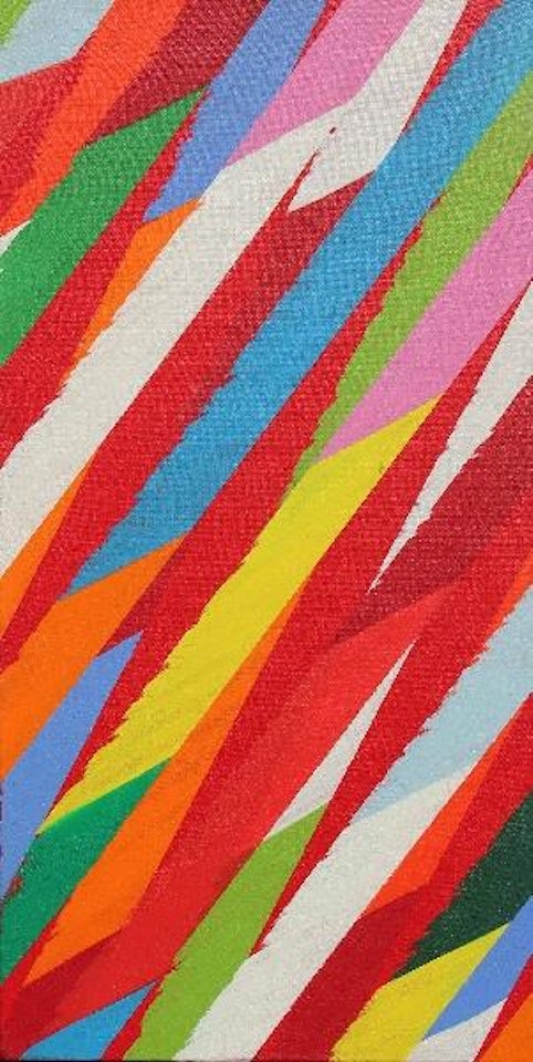 Agonas II by Piero Dorazio