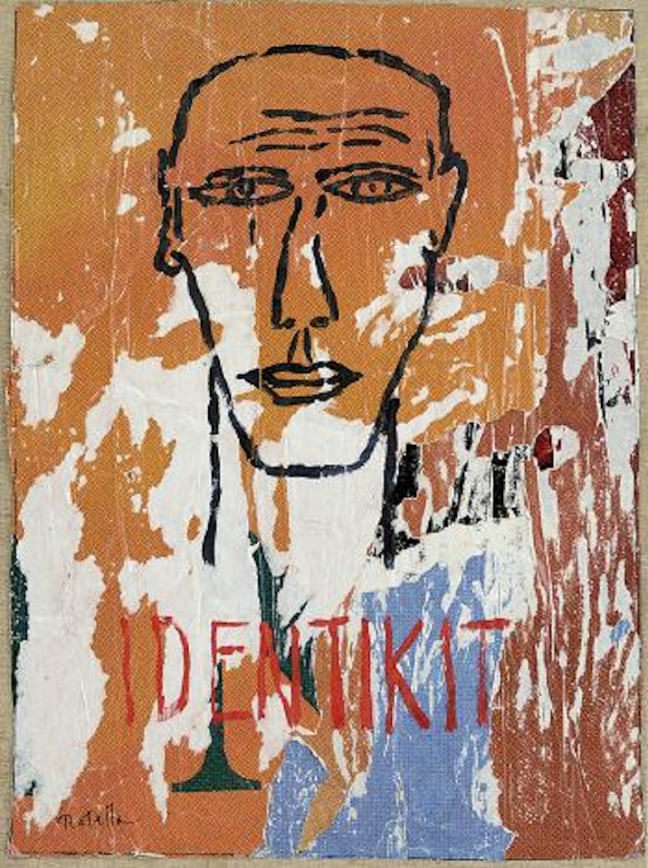 Identikit by Mimmo Rotella