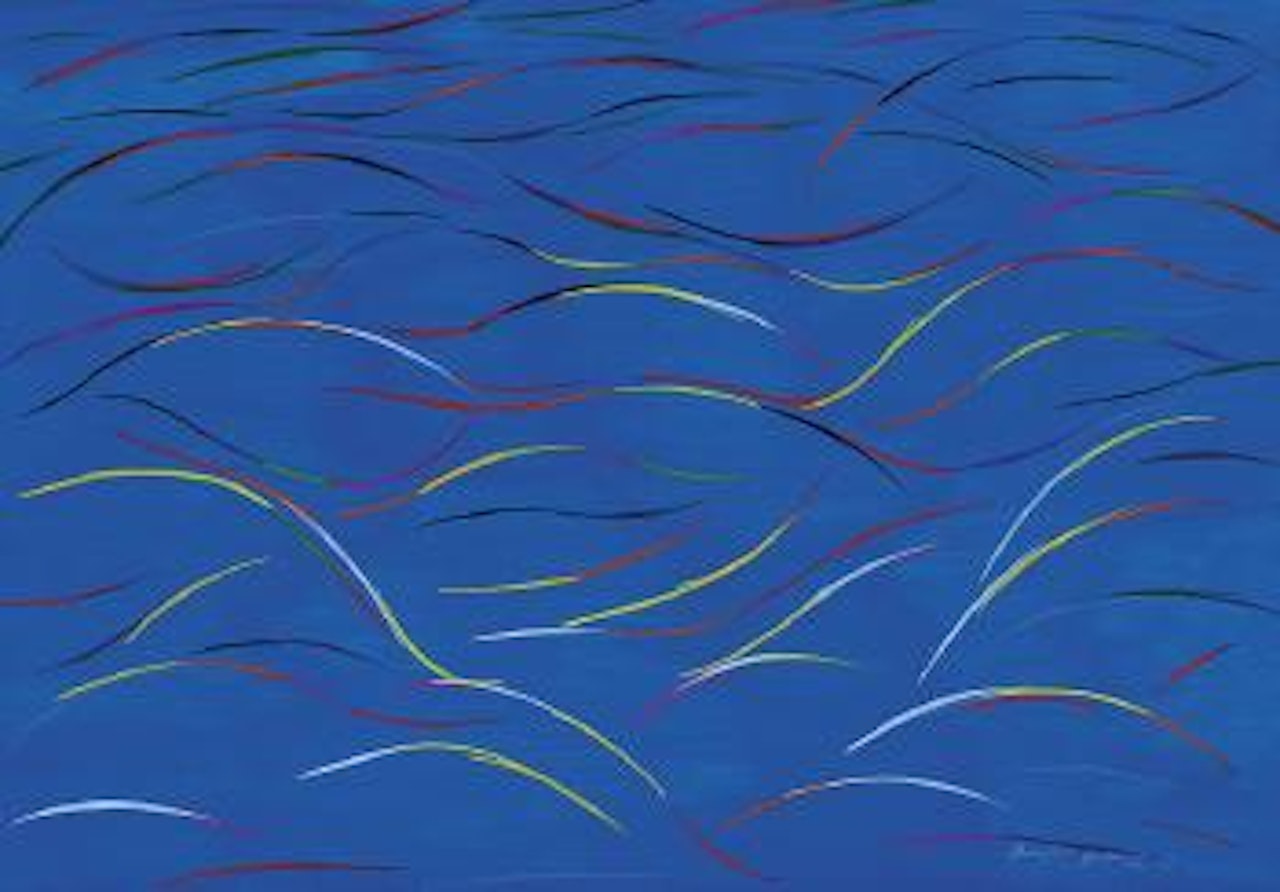Senza titolo by Piero Dorazio