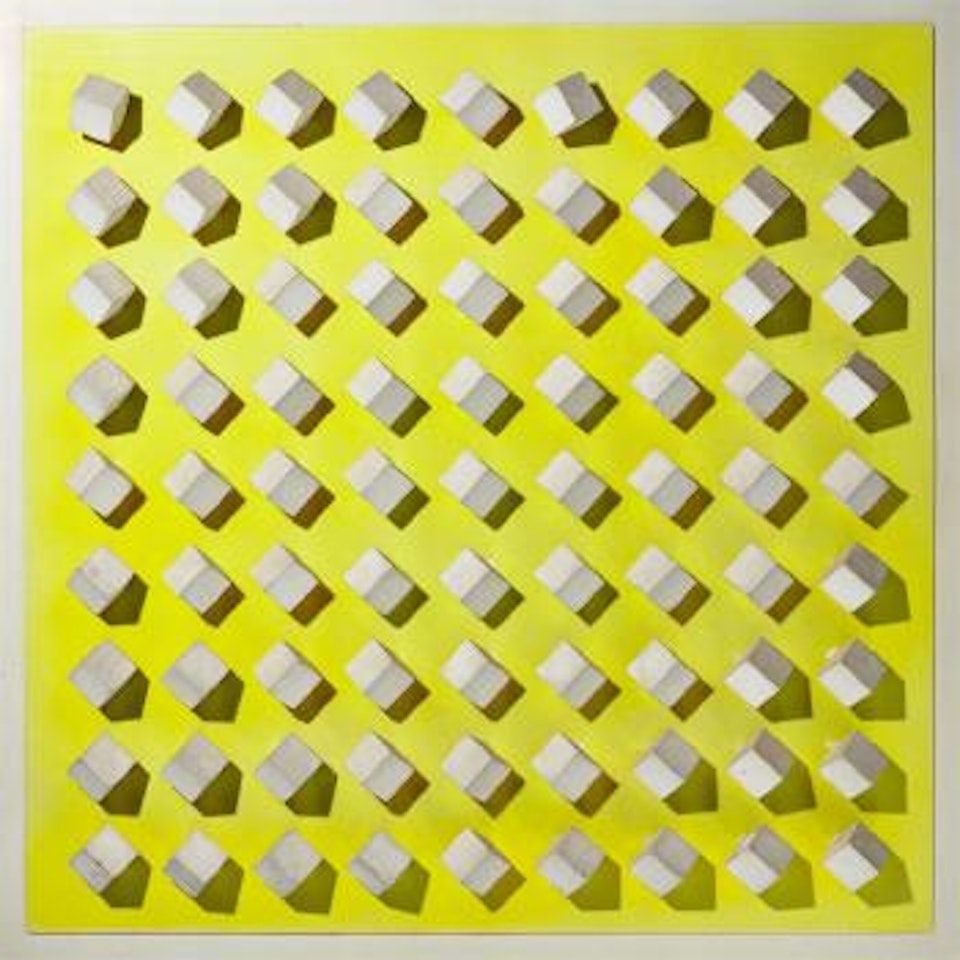 Atmosphere Chromoplastique (jaune) by Luis Tomasello