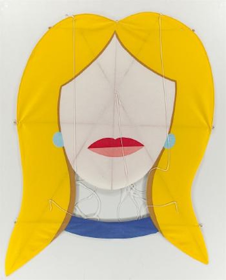 Blonde Kite by Tom Wesselmann