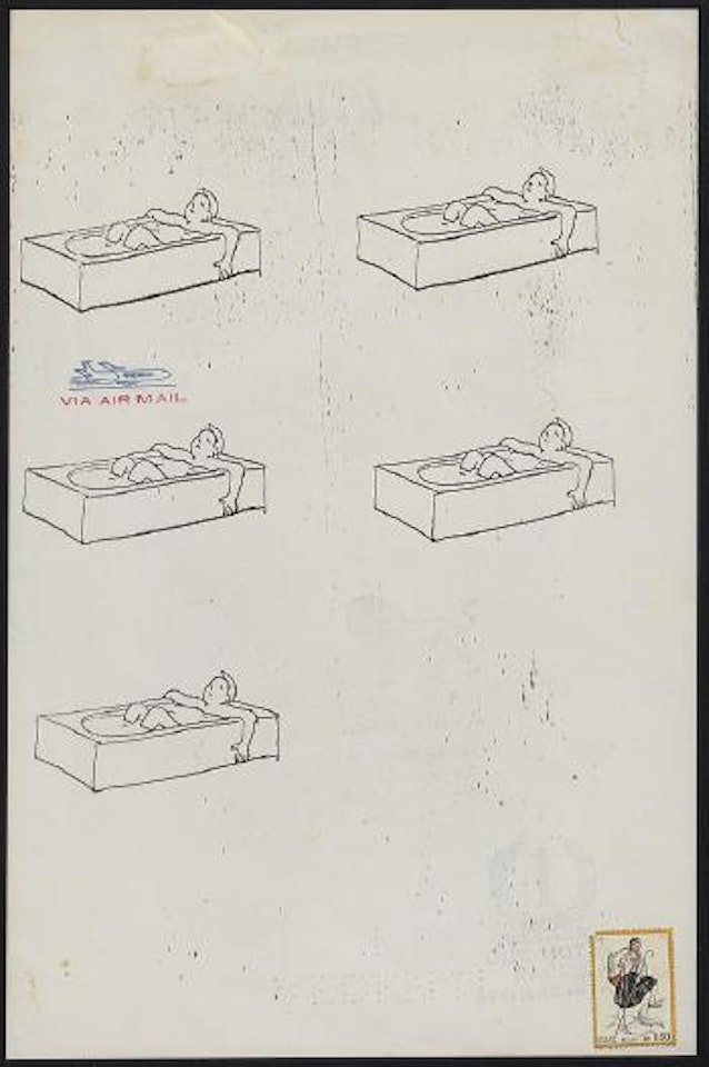 Senza titolo by Alighiero Boetti