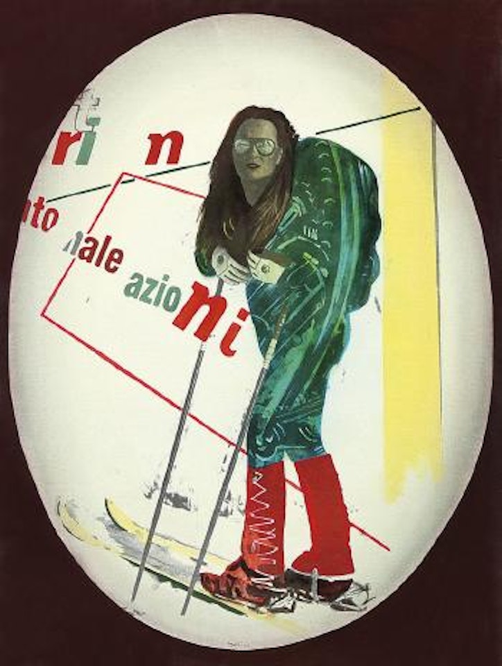 Il filo di Arianna by Gianni Bertini