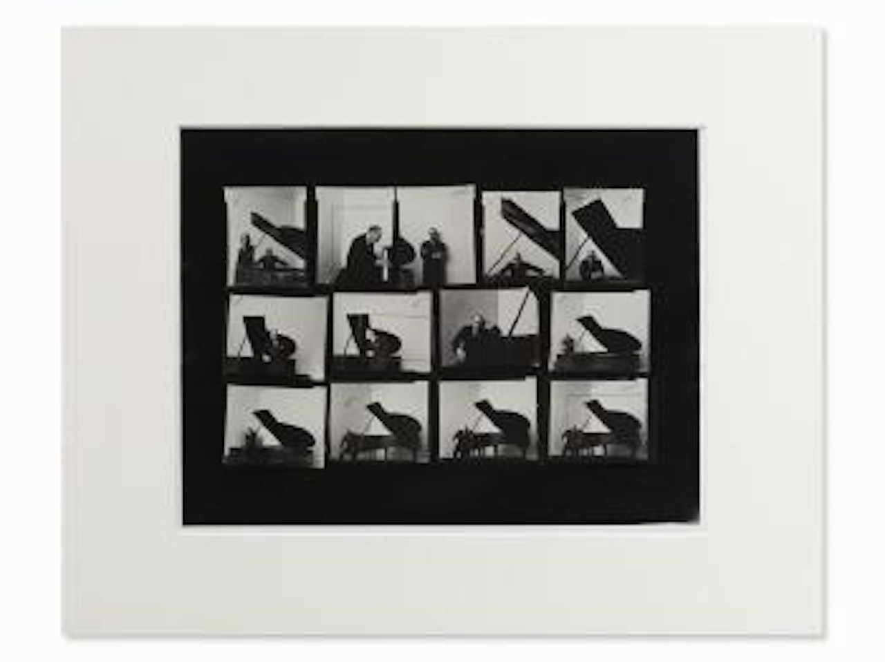 Stravinsky Contacts by Arnold Newman