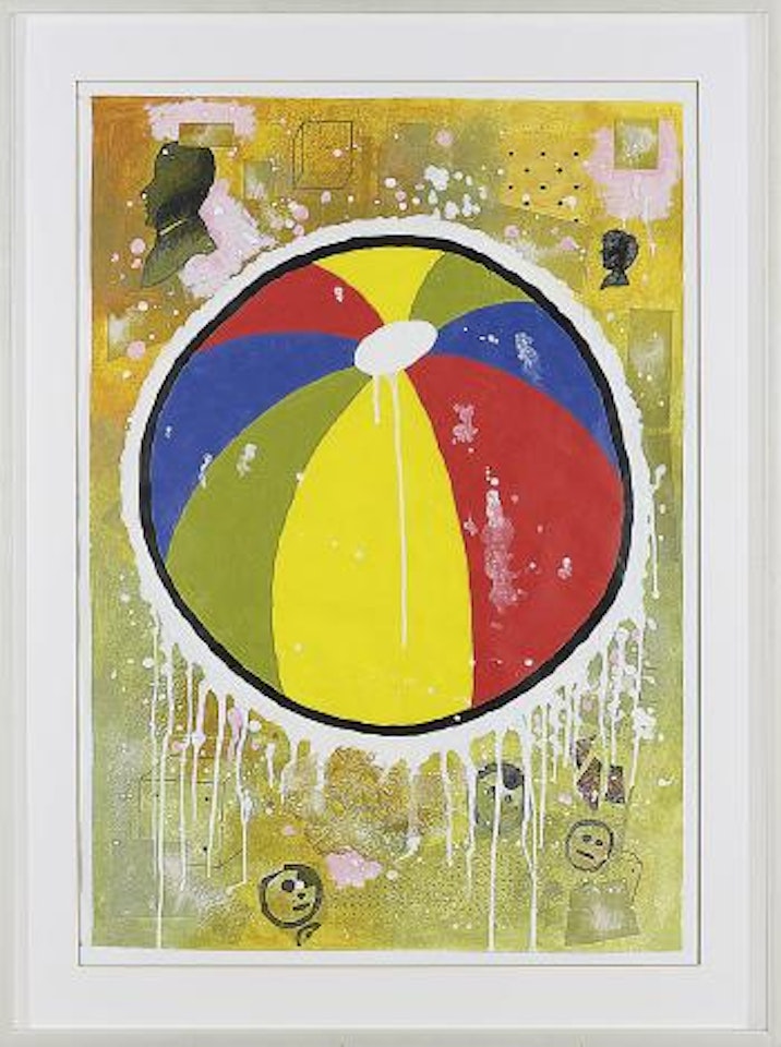 Ball by Donald Baechler