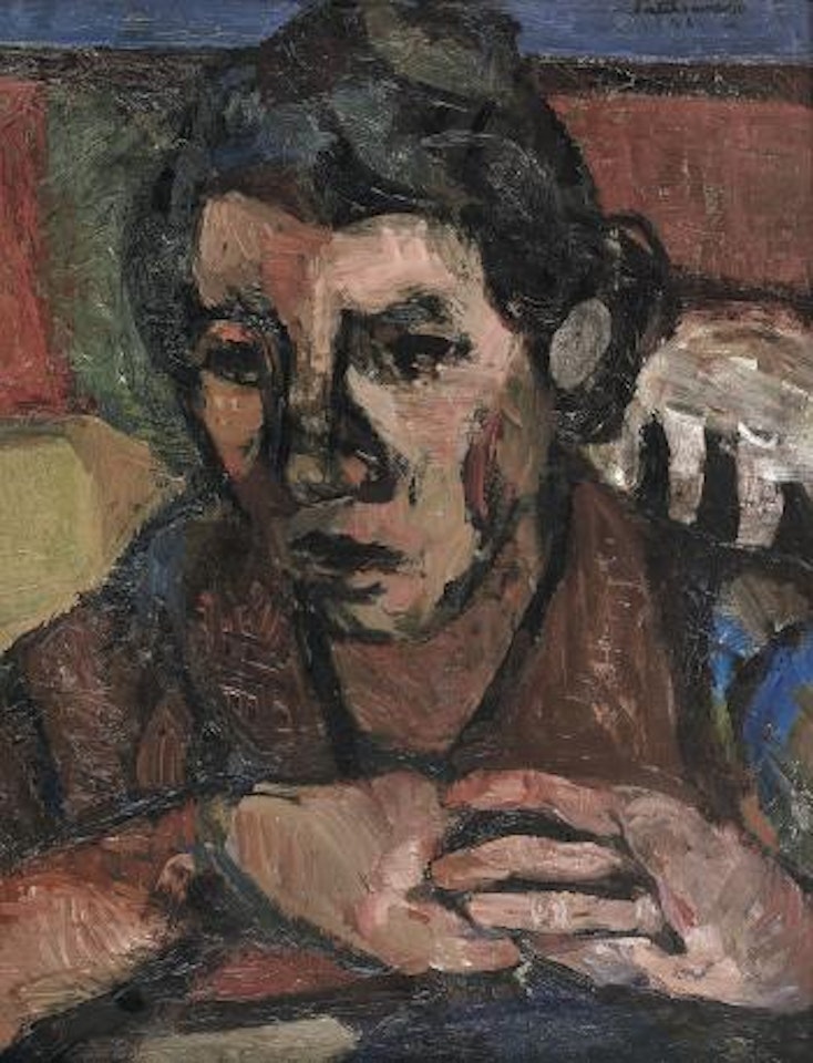 Volto by Giuseppe Santomaso