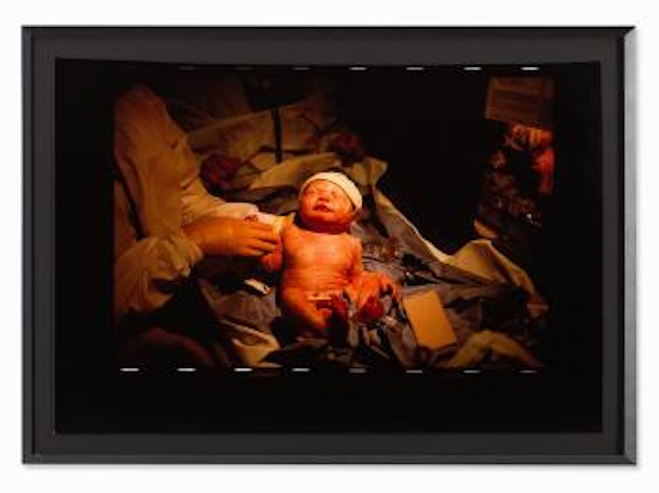 The Birth of Lily June 2 1990 Nyc by Nan Goldin