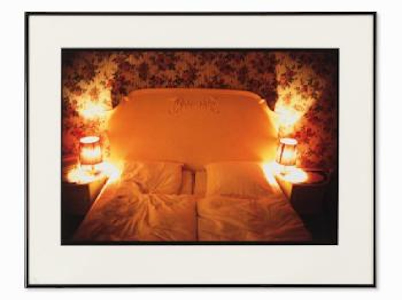 Honeymoon Suite by Nan Goldin
