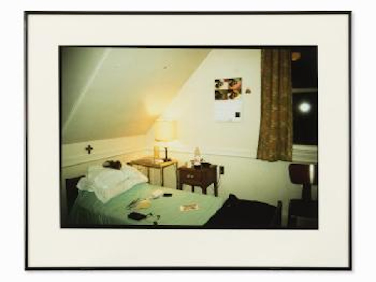 My Room in Halfway House by Nan Goldin