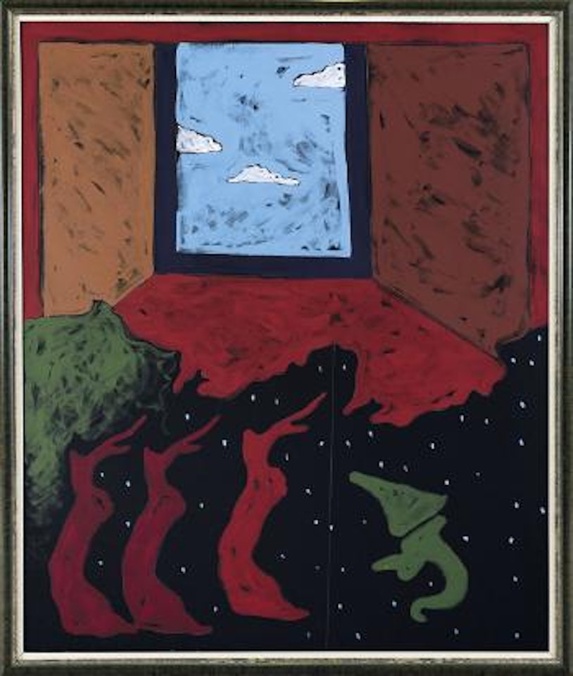 Paesaggio italiano by Tano Festa