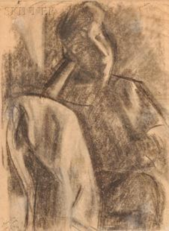 Portrait of a Woman by Emilio Vedova