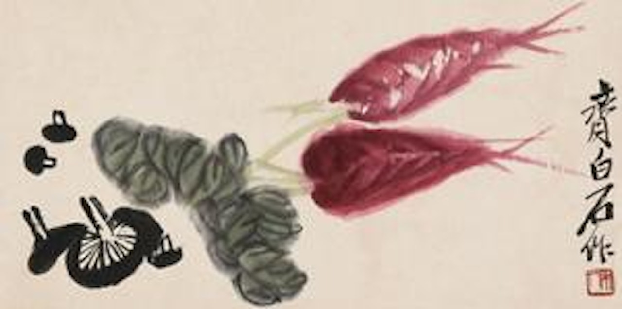 [Untitled] by Qi Baishi