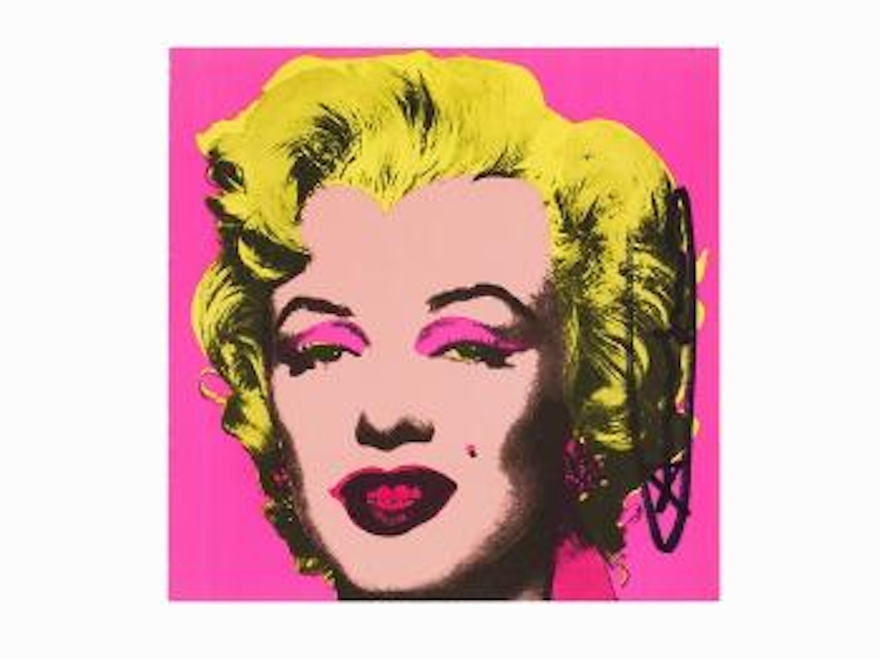 Marilyn (Invitation) by Andy Warhol