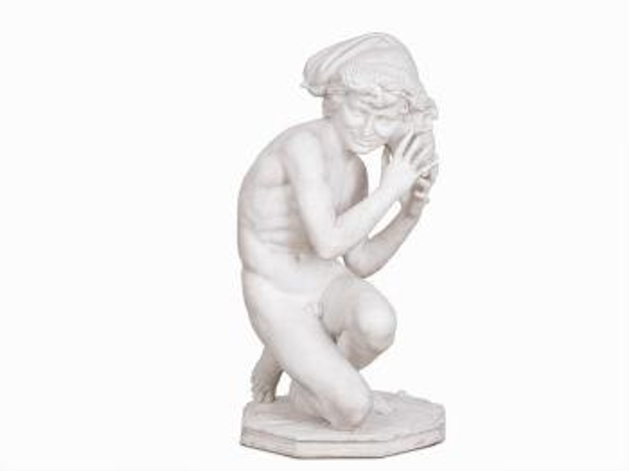 Neapolitan Fisherman by Jean-Baptiste Carpeaux