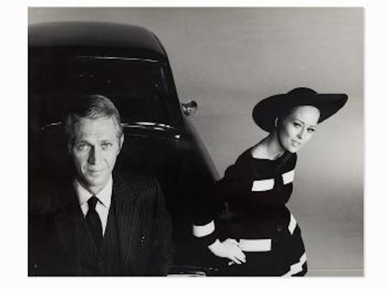 Thomas Crown Affair by Richard Avedon