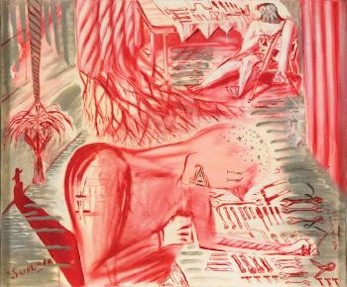 TV Suburba by Bill Hammond